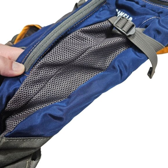 CamelBak Mini M.U.L.E. Hydration Backpack‎ 50 oz Blue/Gray - Picture 5 of 12